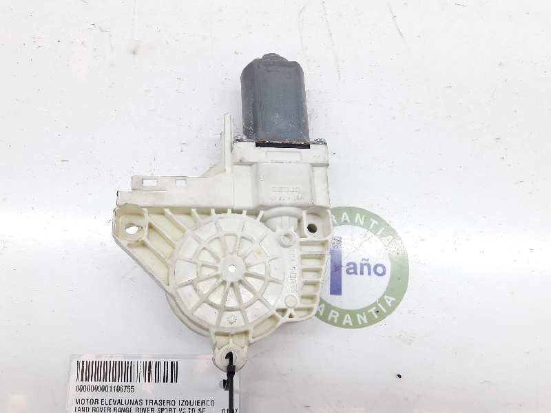 LAND ROVER Range Rover Sport 1 generation (2005-2013) Rear Left Door Window Control Motor CVR000060, 5H2Z14553FA 19648151