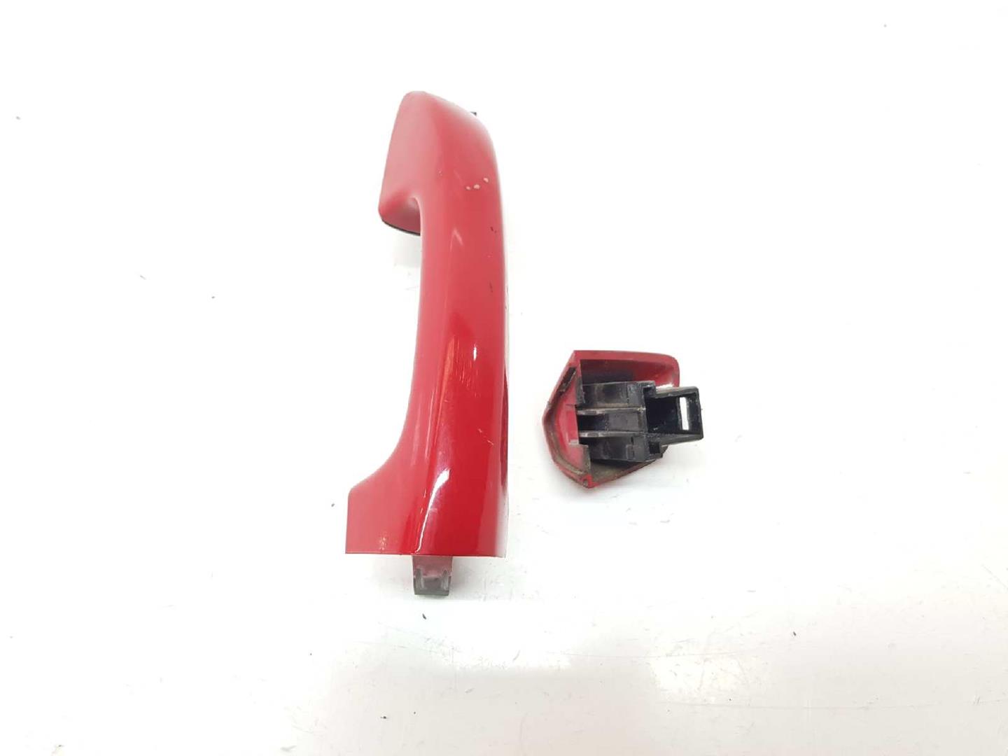 VOLKSWAGEN Scirocco 3 generation (2008-2020) Front Right Door Exterior Handle 1K8837206F,1K8837206F,ROJO 19906430