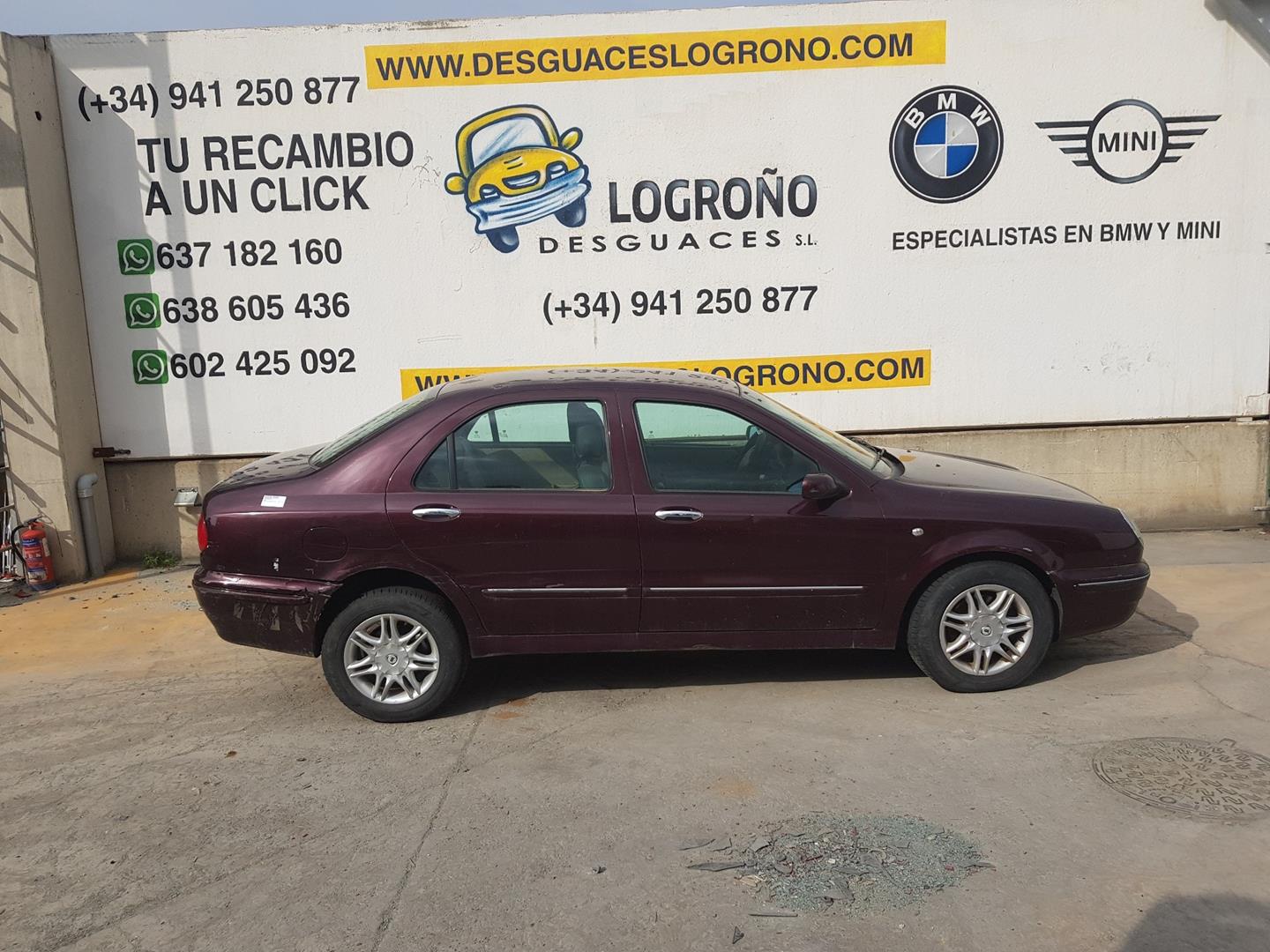 LANCIA Lybra 1 generation (1999-2006) Блок управления двигателем 73501234,0281010338 19897795