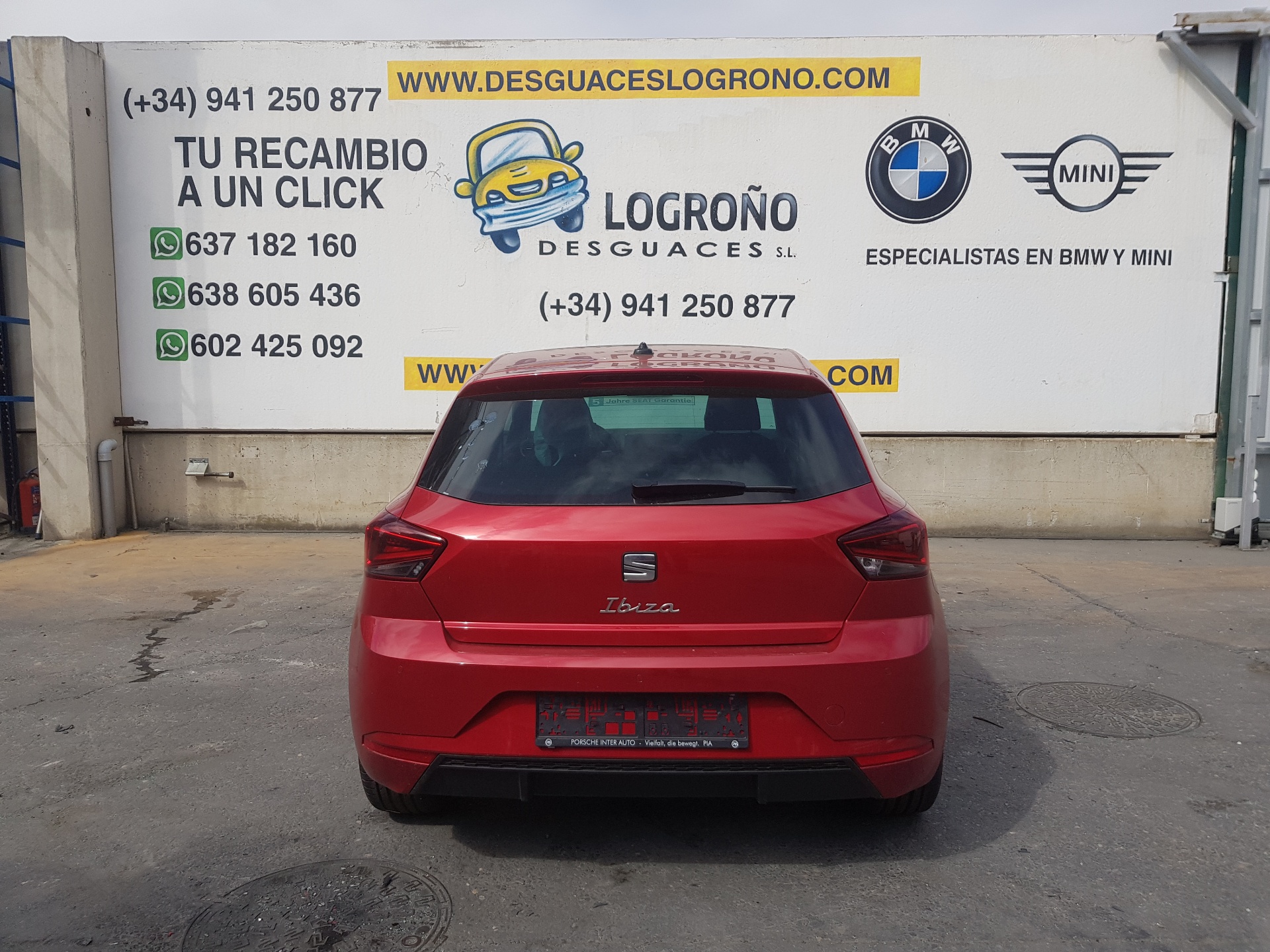 SEAT Ibiza 4 generation (2008-2017) Seats ENTELA,MANUAL,CONPANELES 25101208