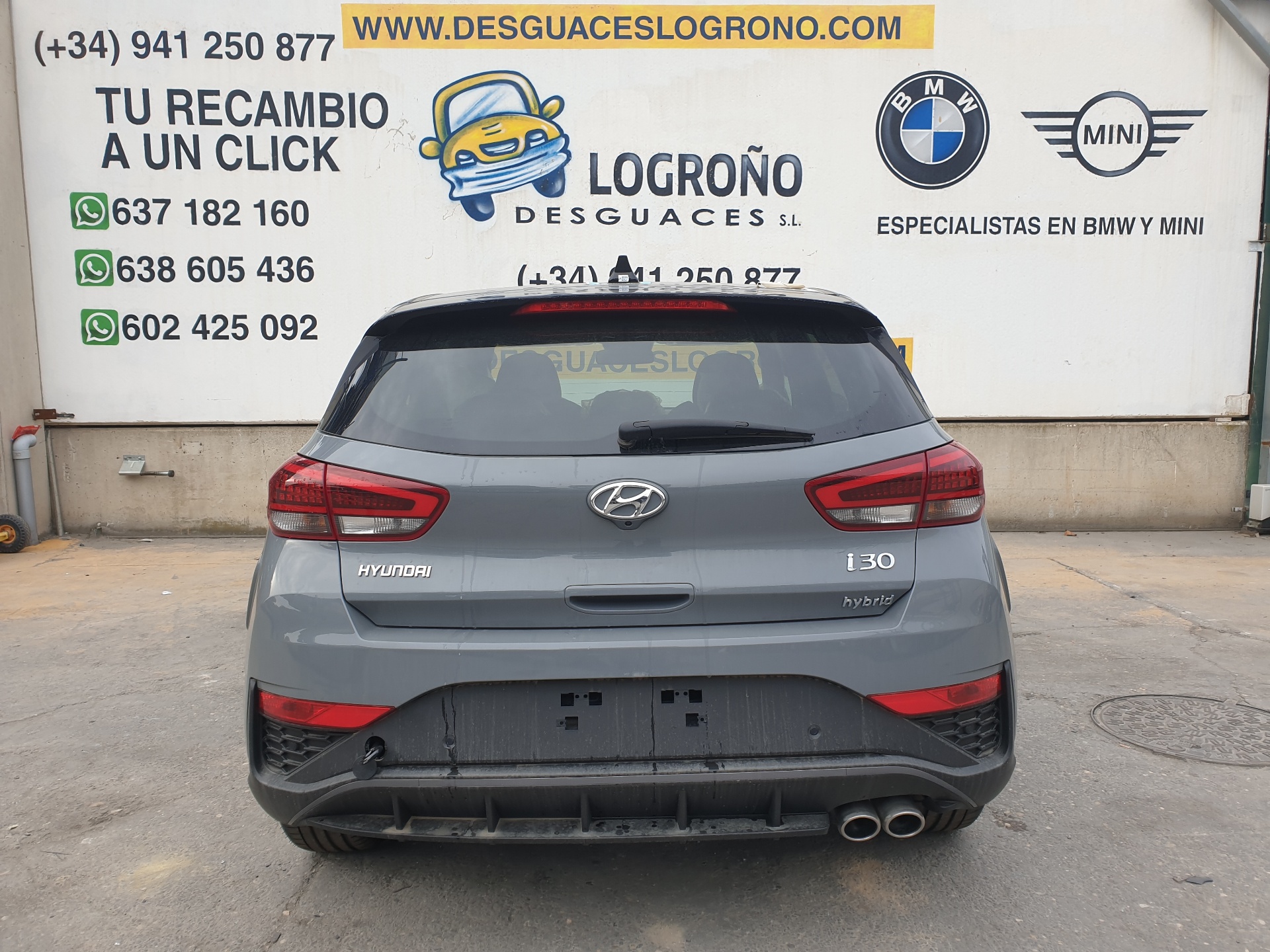 HYUNDAI i30 PD ( 3 generation) (2017-2024) Колесо 52910G4800,7.5JX18,18PULGADAS 24234804