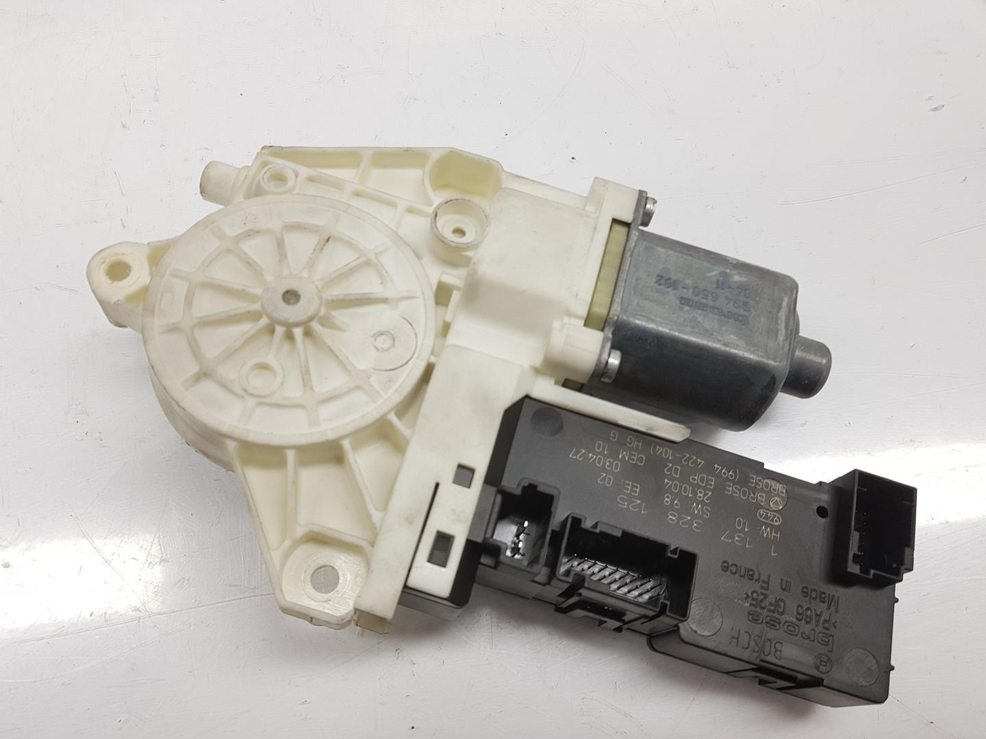 PEUGEOT 407 1 generation (2004-2010) Front Left Door Window Regulator Motor 9221Z1,9221Z1,SOLAMENTEELMOTOR 19865323