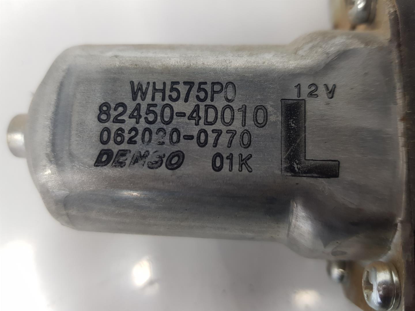 KIA Carnival 2 generation (2006-2010) Motor regulator geam ușă stânga față 824504D010, 824504D010, SOLOMOTOR 19912699