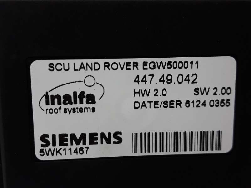 LAND ROVER Discovery 4 generation (2009-2016) Kitos kėbulo dalys EED500261, EED500261 19706769