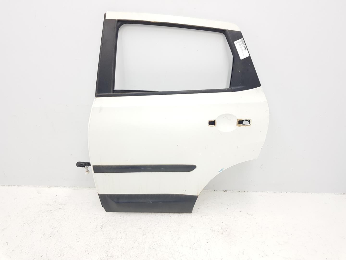 NISSAN Qashqai 1 generation (2007-2014) Rear Left Door H2153JD0M0,H2153JD0M0,COLORBLANCO326 19800680