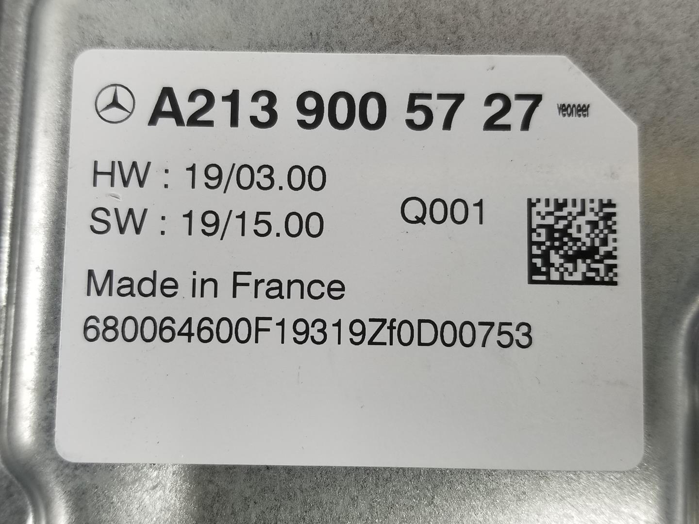 MERCEDES-BENZ GLC Coupe C253 (2016-2019) Andre kontrolenheder A2139005727,A2139005727 24125537