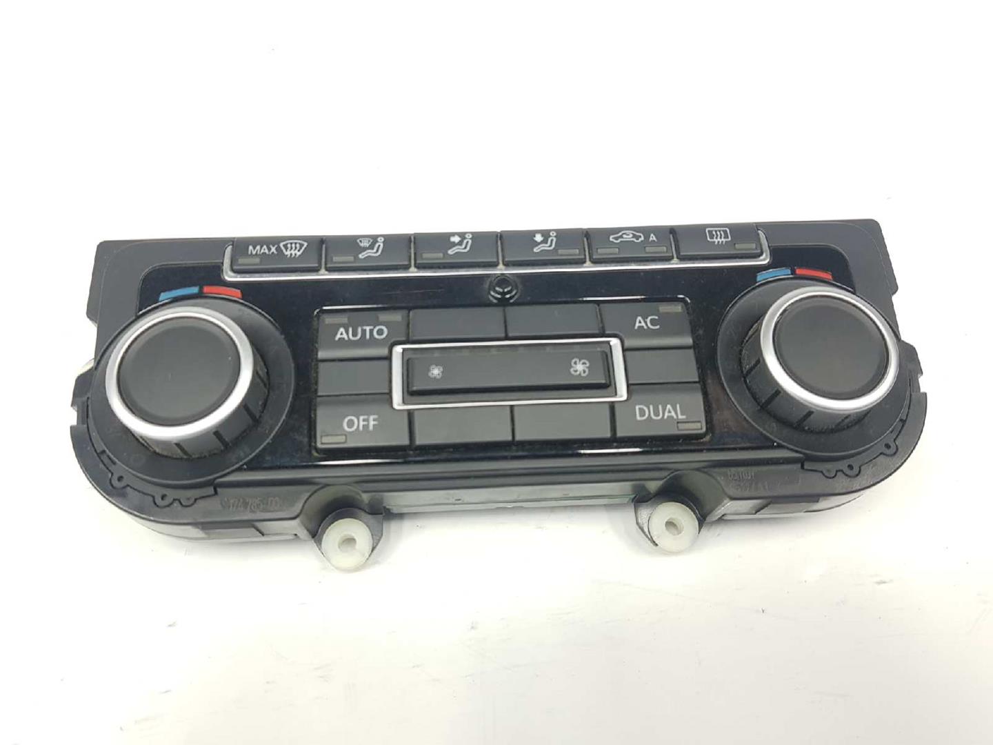 VOLKSWAGEN Scirocco 3 generation (2008-2020) Climate  Control Unit 5K0907044BS, 5K0907044GJ, 5HB00974640 19759670