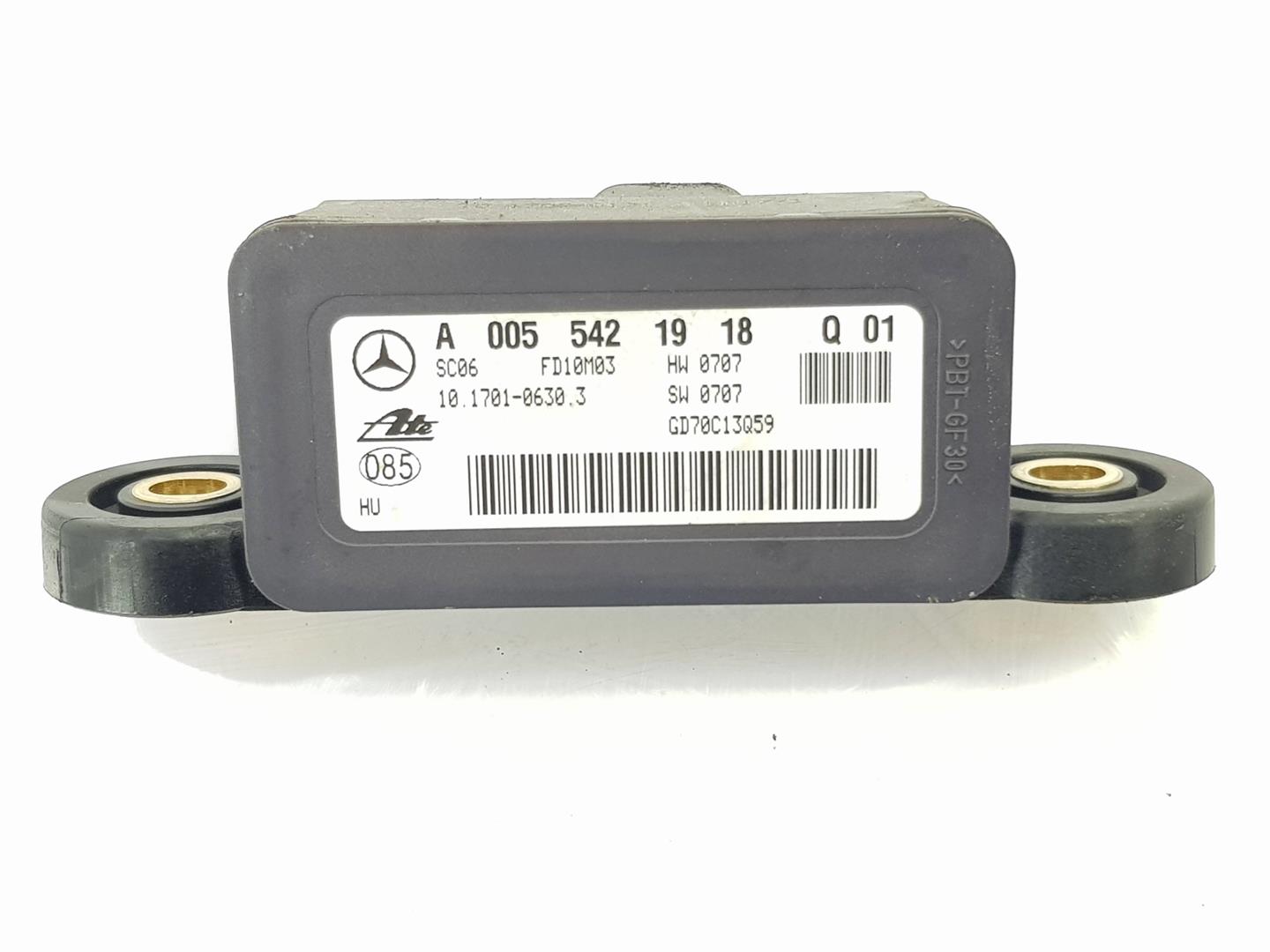 MERCEDES-BENZ GLK-Class X204 (2008-2015) Steering Wheel Position Sensor A0055421918, A0055421918 19801788