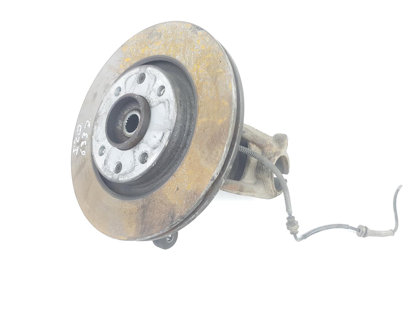 PEUGEOT 1007 1 generation (2005-2009) Front Left Wheel Hub 364691,364691 21583067