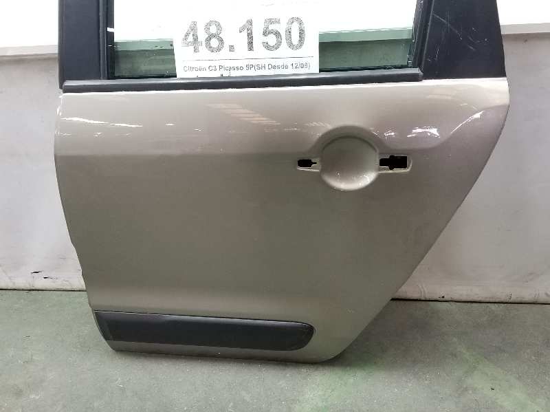 CITROËN C3 Picasso 1 generation (2008-2016) Rear Left Door 9006Q3,9006Q3 19739828