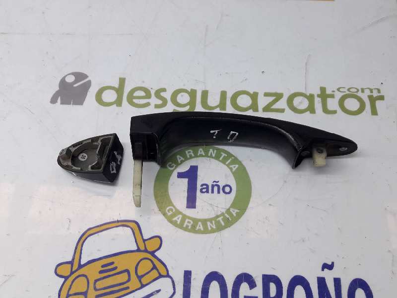 BMW X3 E83 (2003-2010) Rear right door outer handle 51210303032,51213411278,51210303023 19637446