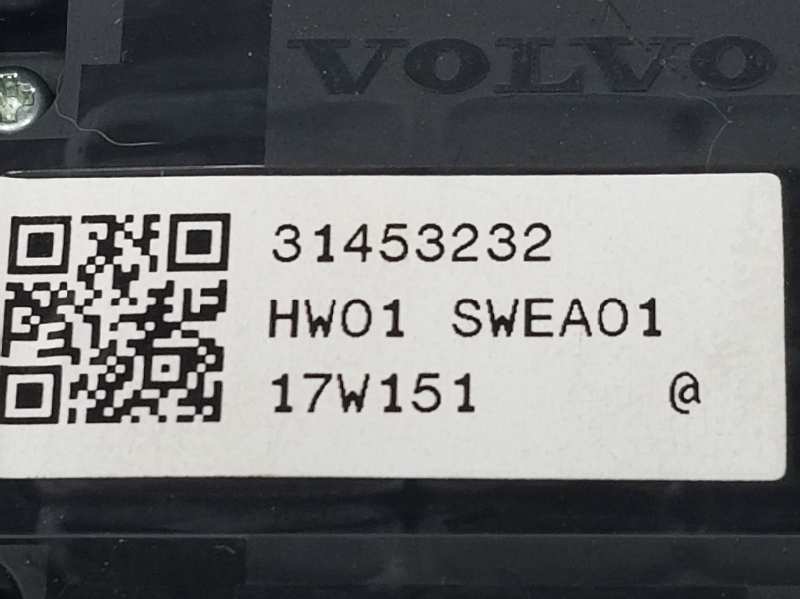 VOLVO V40 2 generation (2012-2020) Commutateur de fenêtre de porte avant gauche 31453232, 31453232, 2222DL 19736039