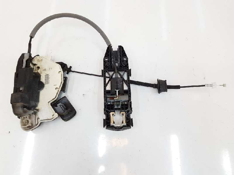 SEAT Leon 3 generation (2012-2020) Front Left Door Lock 5K1837015E, 5K1837015J, 2222DL 19675664