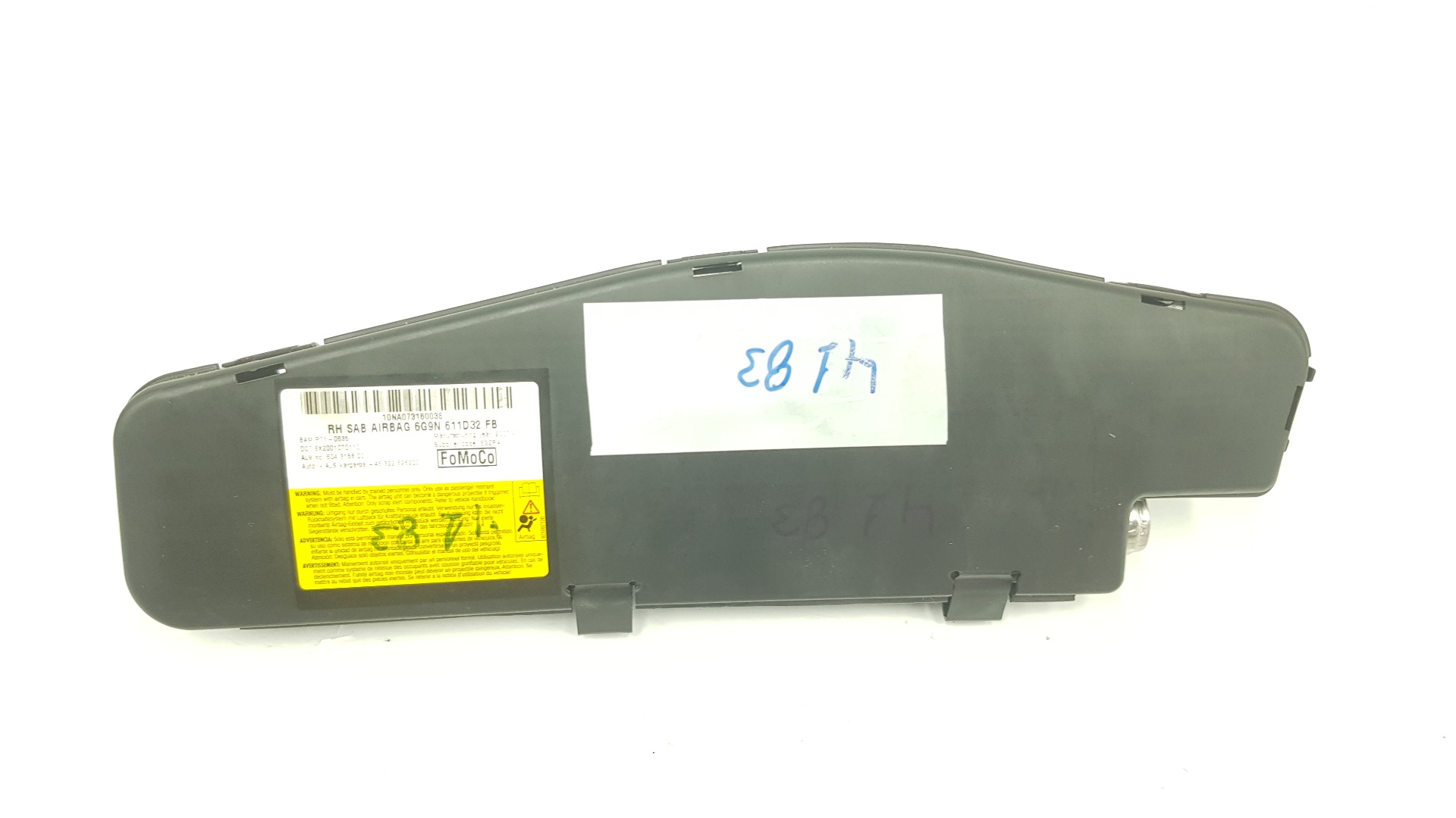 LAND ROVER Range Rover 3 generation (2002-2012) Airbag portieră dreapta față SRS EHT500180,6G9N611D32FB 24196079