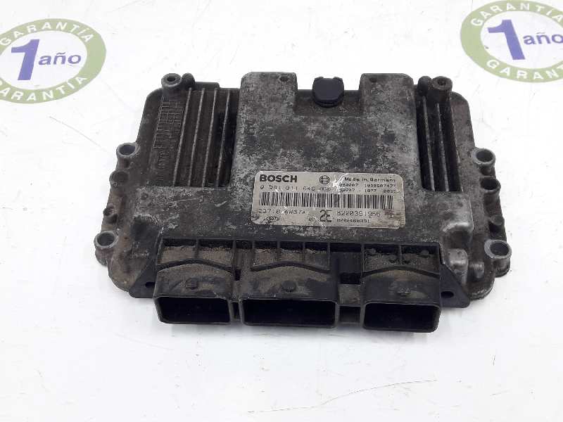 RENAULT Megane 2 generation (2002-2012) Engine Control Unit ECU 8200391966,8200460391,2222DL 19667301