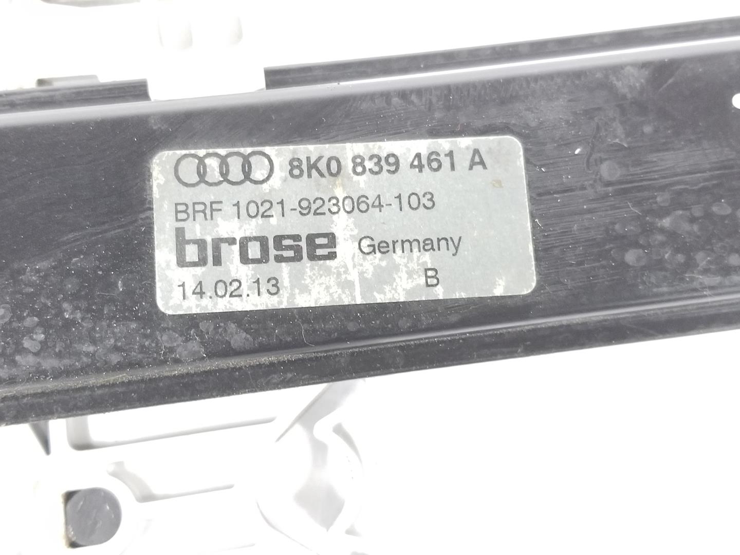 AUDI A4 B8/8K (2011-2016) Ανελκυστήρας παραθύρου αριστερά πίσω 8K0839461A,8K0839461A,ELEVALUNASSINMOTOR 19922005