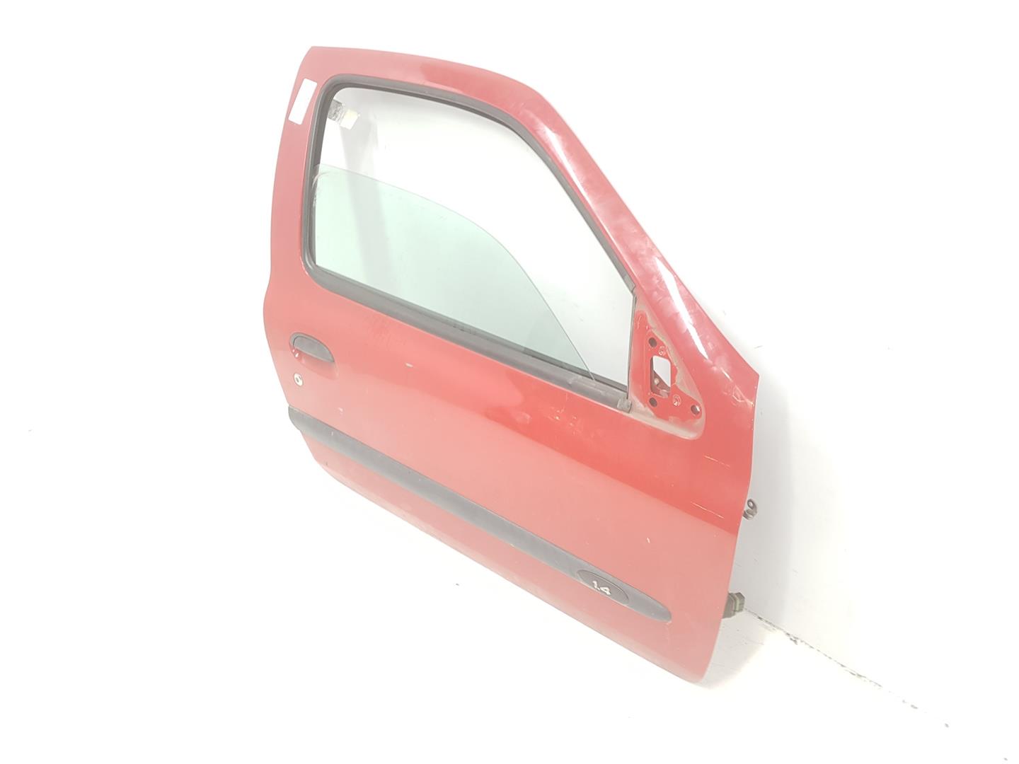 RENAULT Clio 2 generation (1998-2013) Front Right Door 7751472465,7751472465,COLORROJO 19932724