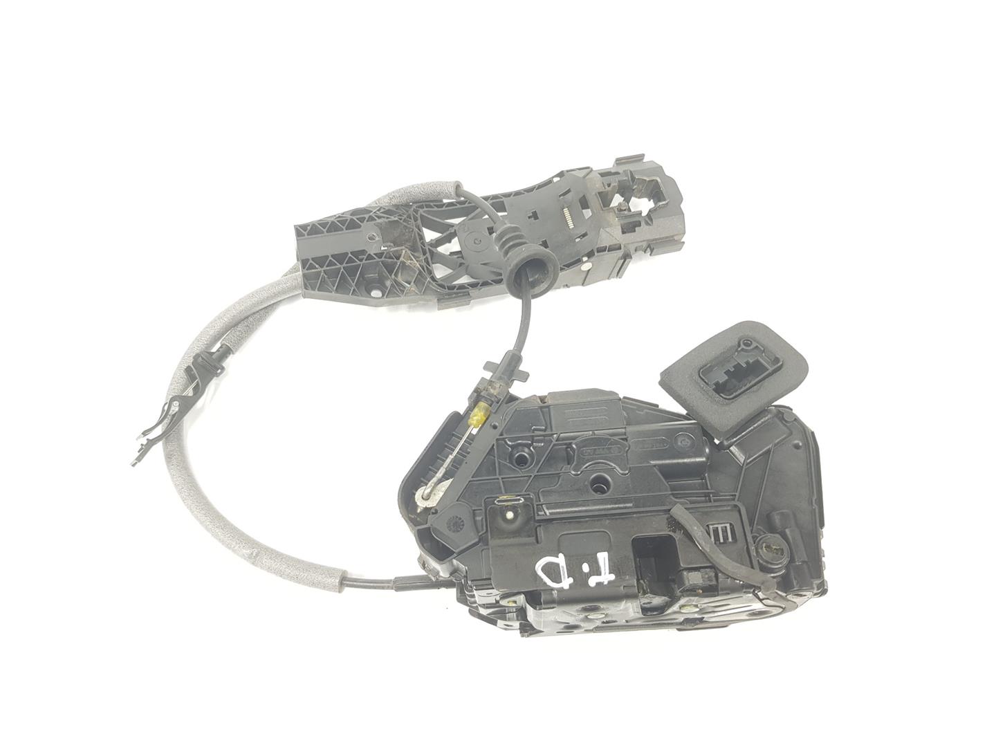 VOLKSWAGEN Golf 7 generation (2012-2024) Rear Right Door Lock 5K4839016AH, 5K4839016E 19832130