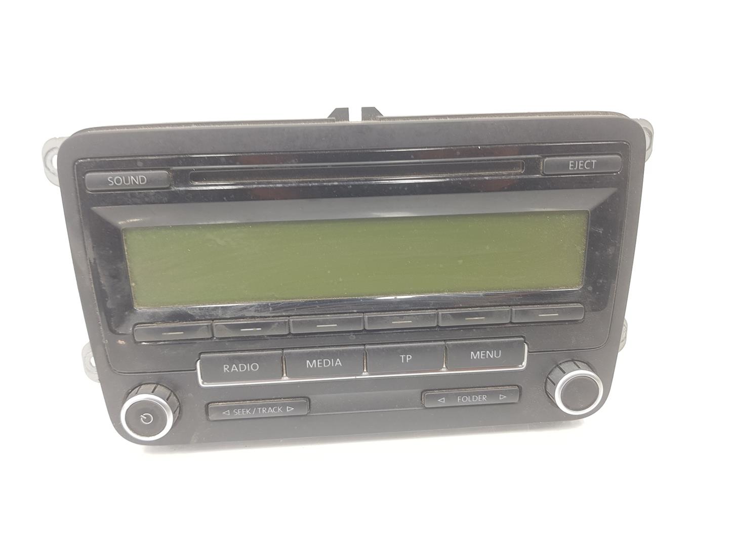 VOLKSWAGEN Passat B6 (2005-2010) Musikkspiller uten GPS 8157647201360,1K0035186AA 23755274