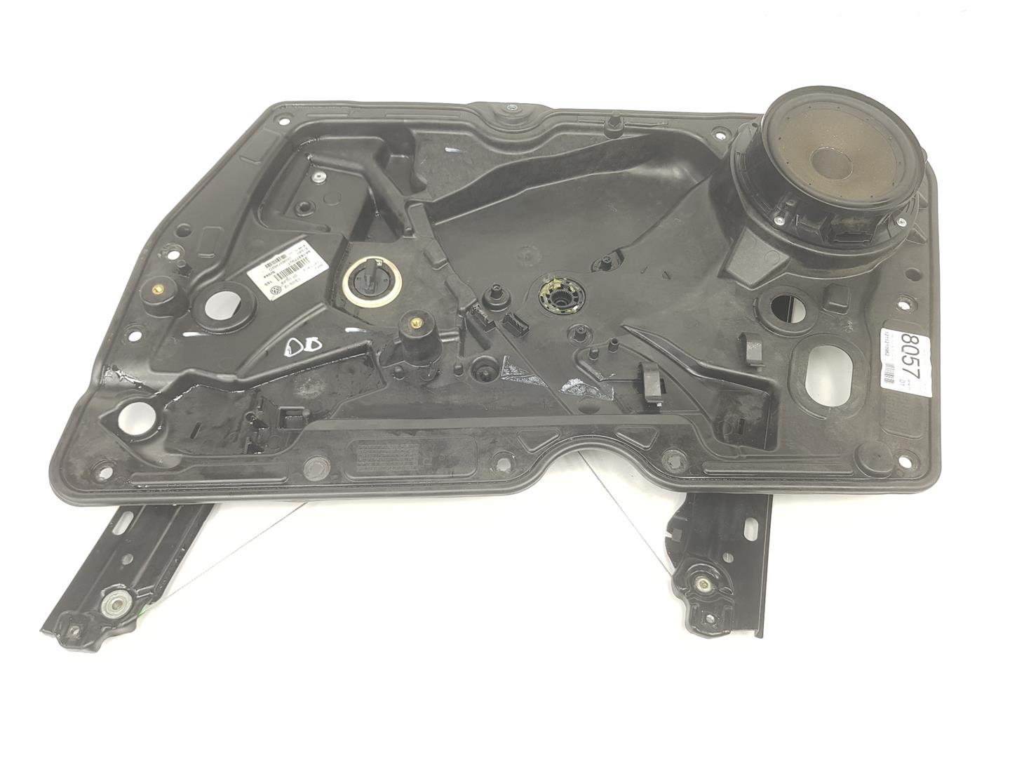 VOLKSWAGEN Golf 6 generation (2008-2015) Front Right Door Window Regulator 5K0837462D, 5K0837462D 24235613