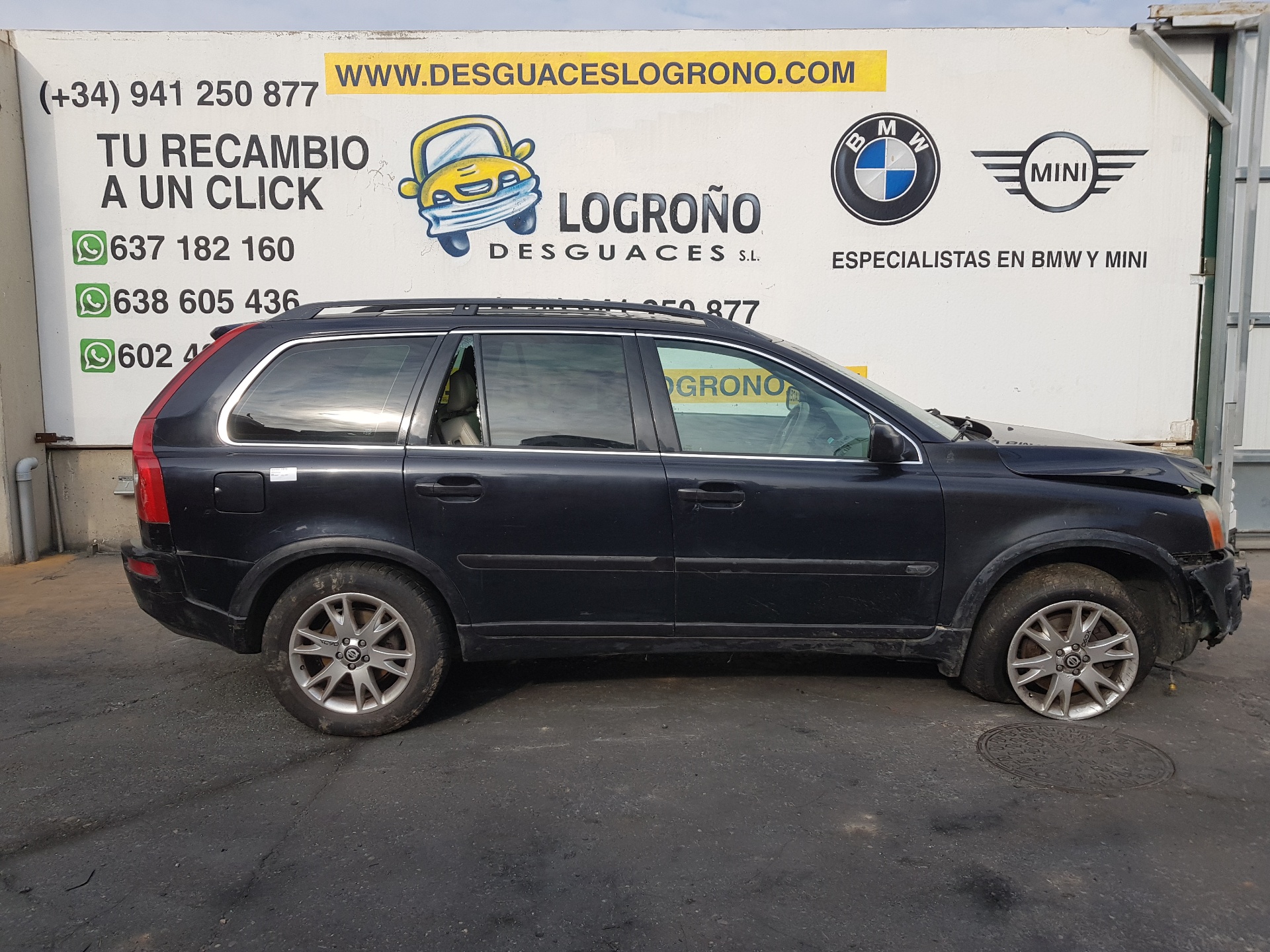 VOLVO XC90 1 generation (2002-2014) Помпа кондиціонера 8708581,8708581 24157167