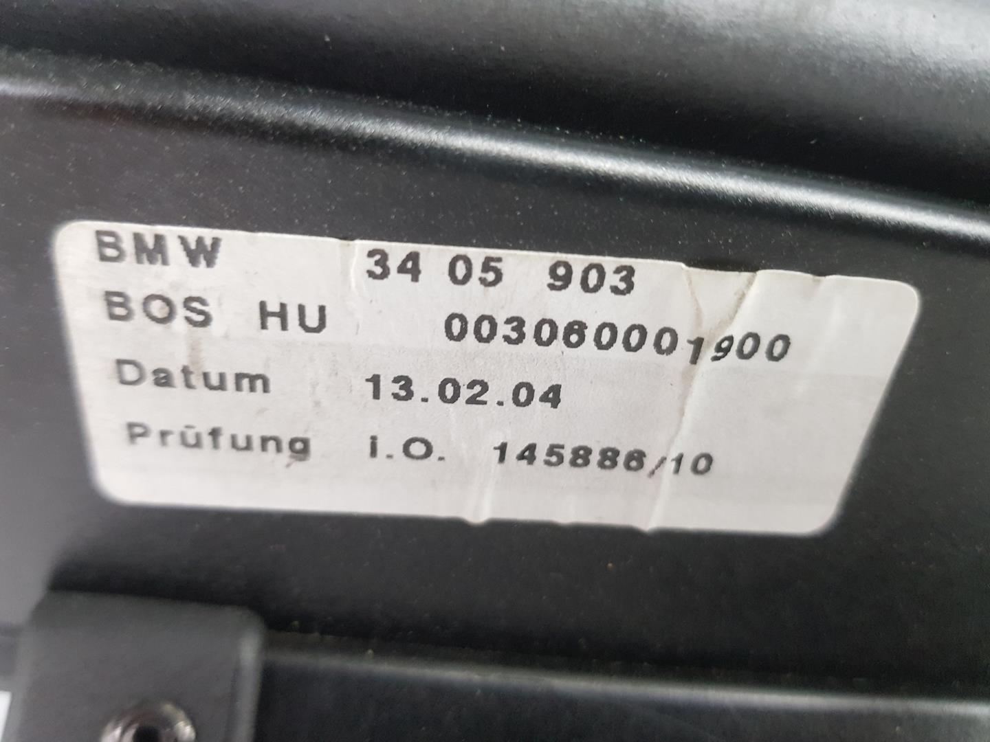 BMW X3 E83 (2003-2010) Полка багажника задняя 51473405903, 3405903 24221986