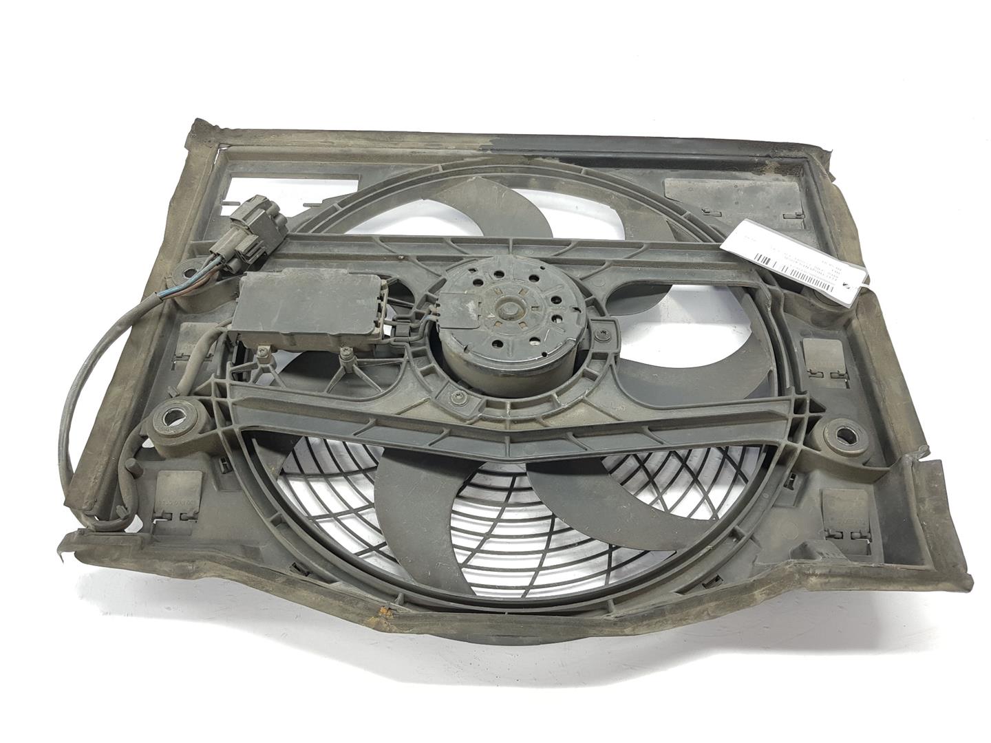 BMW 3 Series E46 (1997-2006) Diffuser Fan 17117561757, 7561757 24222256