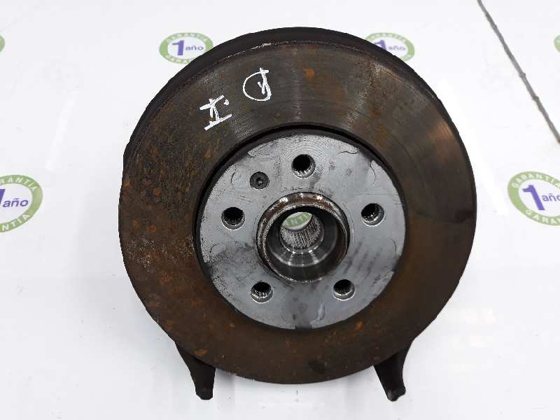 SEAT Ibiza 4 generation (2008-2017) Front Left Wheel Hub 6R0407151F,6R0407151F 19644372