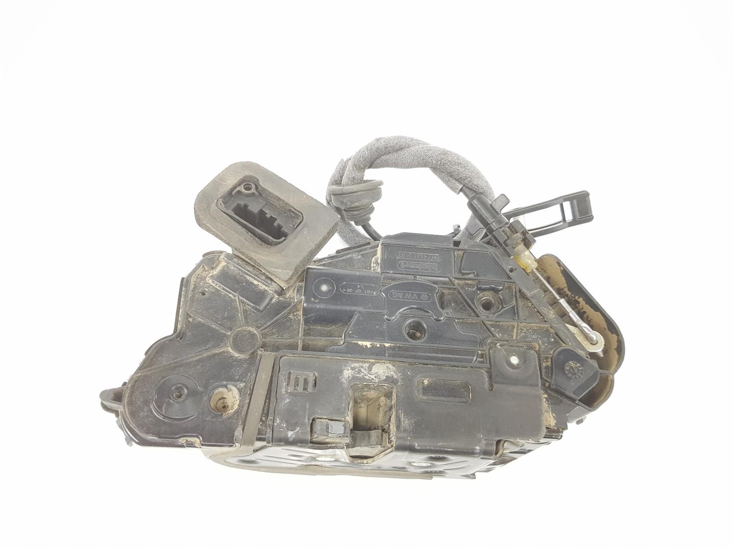 VOLKSWAGEN Caddy 4 generation (2015-2020) Front Left Door Lock 5TB837015A,5TB837015A 19922698