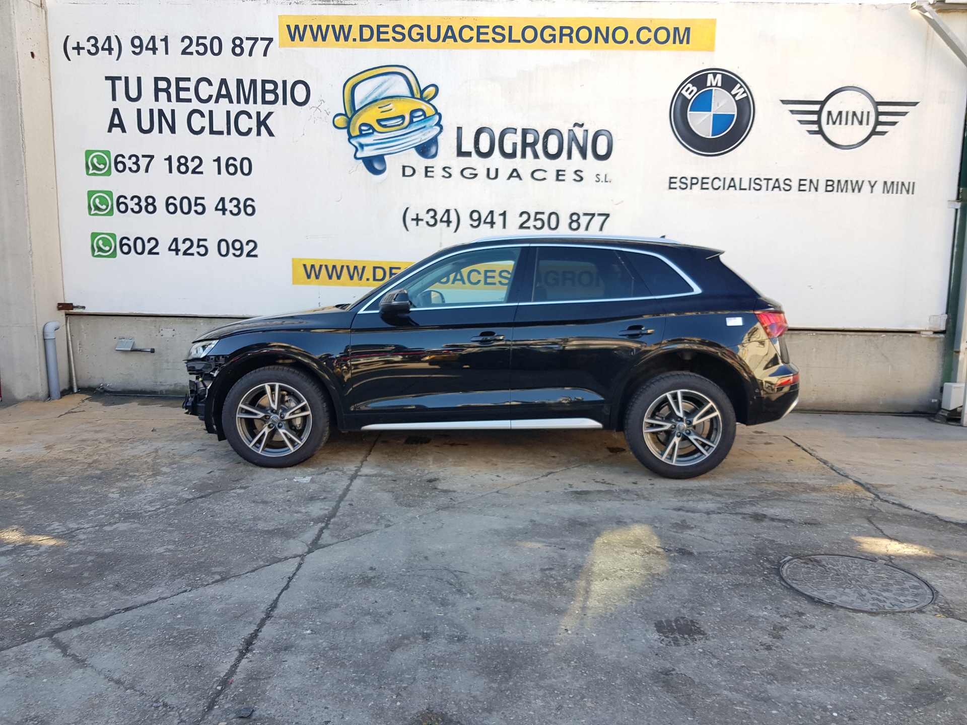 AUDI Q5 FY (2016-2024) Бардачок 80B857035A,80B857035A 26923573