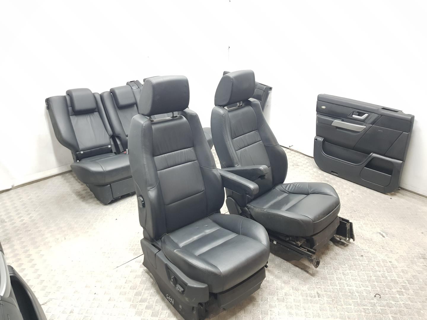 LAND ROVER Range Rover Sport 1 generation (2005-2013) Seats ASIENTOSCUERO, ASIENTOSELECTRICOS, CONPANELES 19809287