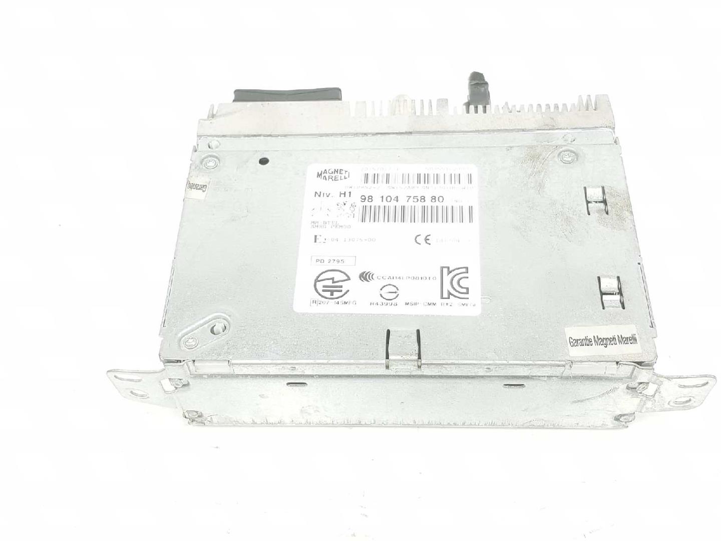 PEUGEOT 308 T9 (2013-2021) Music Player Without GPS 9810475880, 503551223807, R43998 19752902