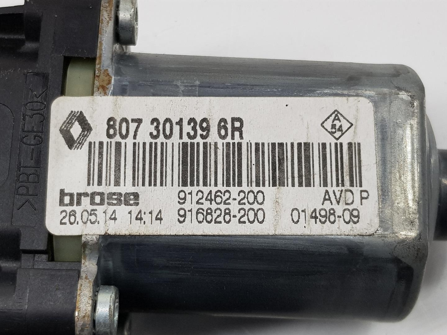 RENAULT Megane 3 generation (2008-2020) Motor de control geam ușă dreapta față 807301396R, 807301396R 24243488