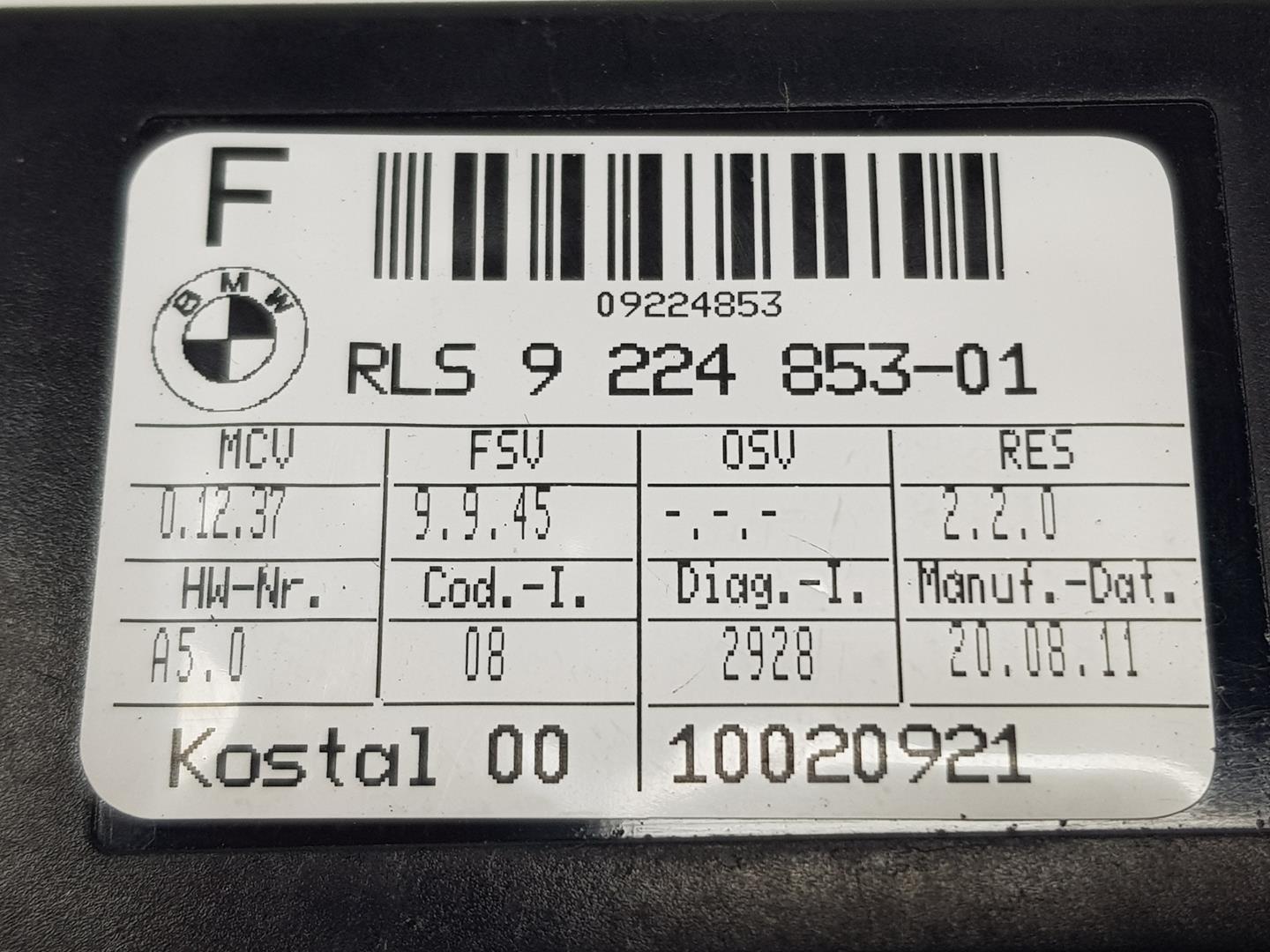 BMW X1 E84 (2009-2015) Alte unități de control 9224853, 61359224853 23894807