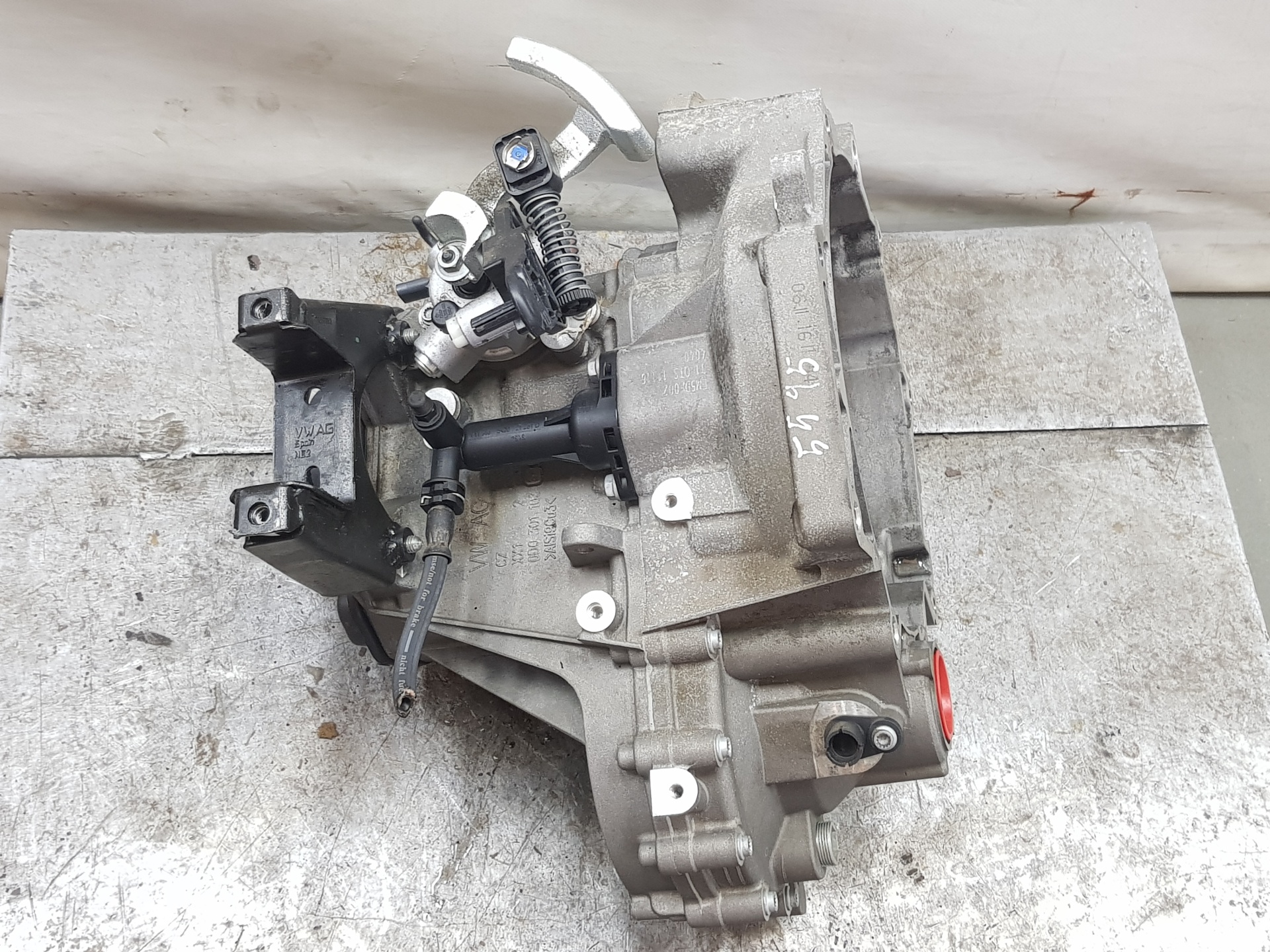 AUDI A1 8X (2010-2020) Gearbox QTS 27255226