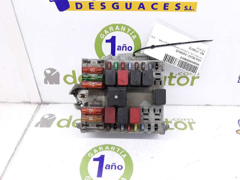 FIAT Doblo 1 generation (2001-2017) Fuse Box 51763772 19588008