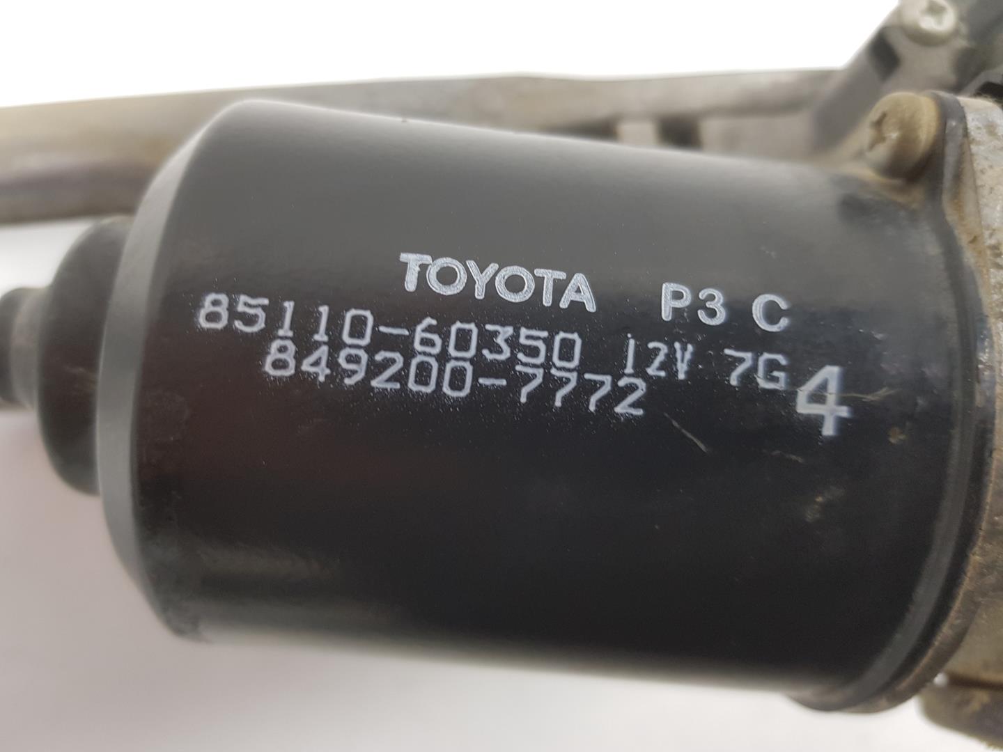 TOYOTA Land Cruiser 70 Series (1984-2024) Priekinių valytuvų mechanizmas (trapecija) 8515060260,8511060350 19864602