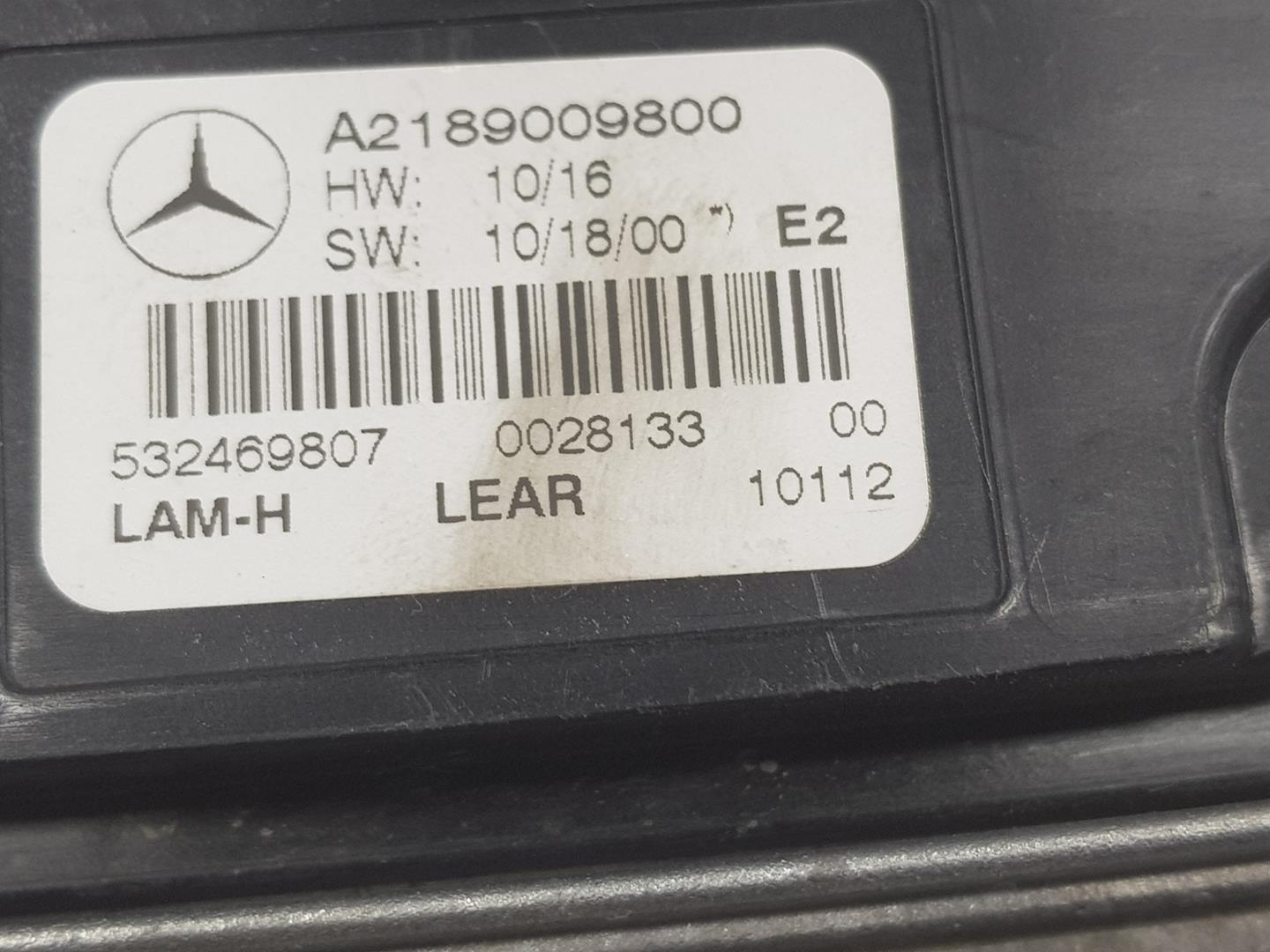 MERCEDES-BENZ CLS-Class C218/X218 (2011-2017) Xenon Light Control Unit A2189009800, A2189009800 24153206