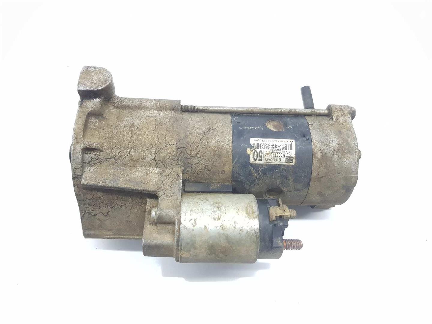 MITSUBISHI Pajero 4 generation (2006-2023) Starter auto 1810A050,1810A050 19699951