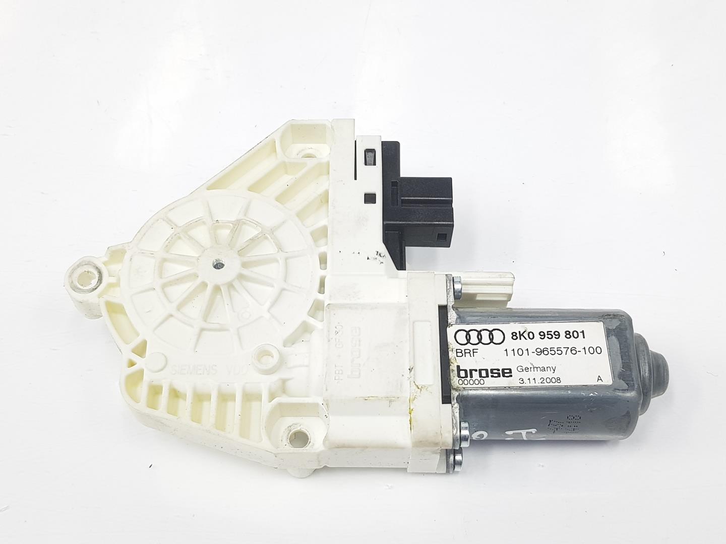 AUDI Q5 8R (2008-2017) Motor regulator geam ușă stânga față 8K0959801, 1101965576100, SOLOMOTOR 24856993