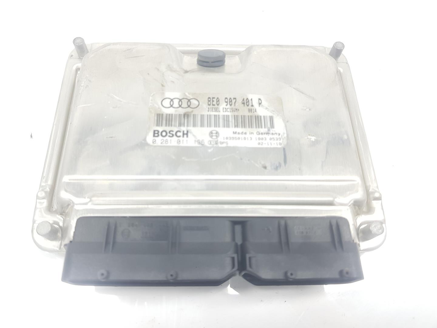 AUDI A6 C5/4B (1997-2004) Variklio kompiuteris 8E0907401P, 8E0907401P 19832787