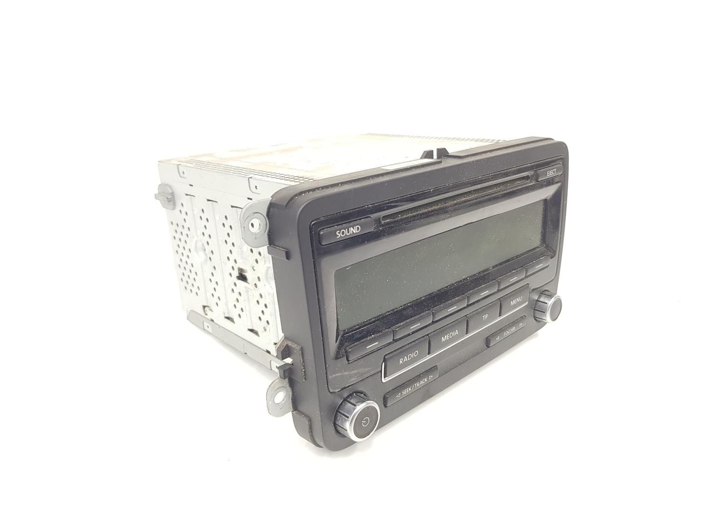 VOLKSWAGEN Touran 1 generation (2003-2015) Музичний плеєр без GPS 1K0035186AN,1K0035186AN 24234802