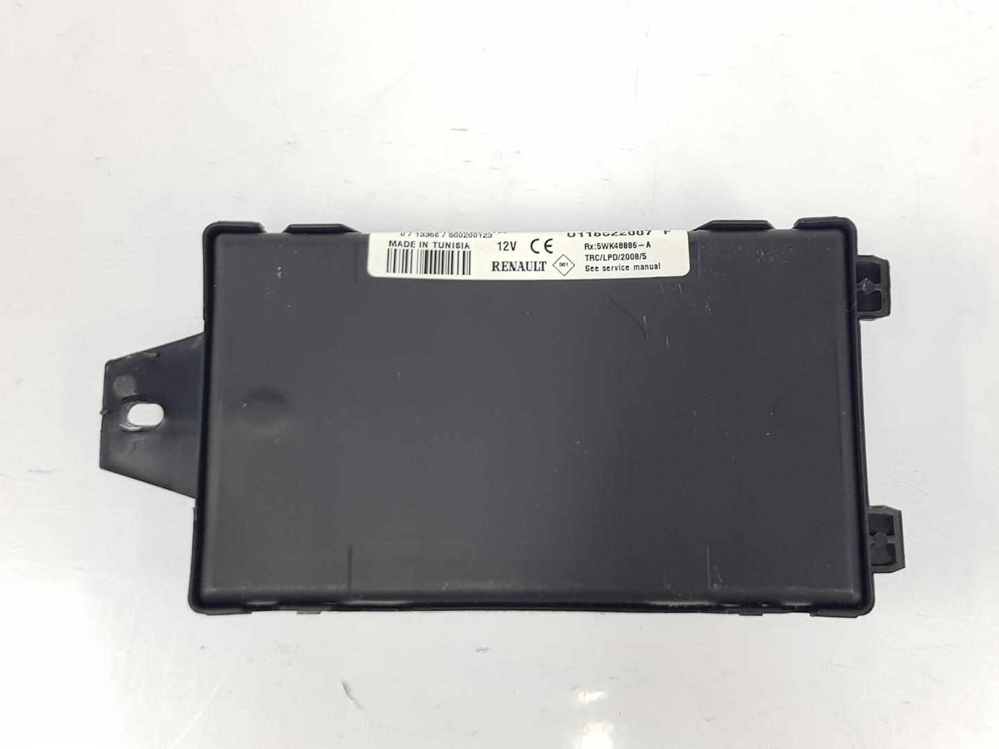 DACIA Sandero 1 generation (2008-2012) Інші блоки керування 8201013757,8201013757 24156191