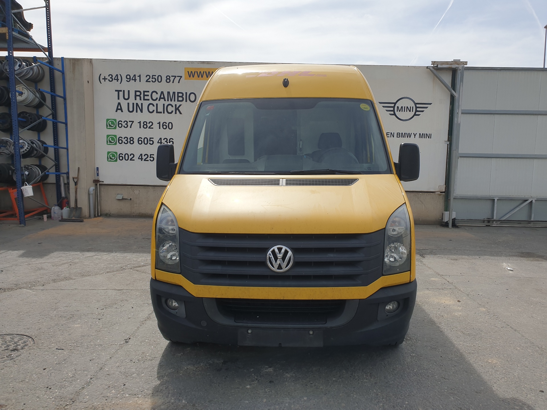 VOLKSWAGEN Crafter 1 generation (2006-2016) Замок правої передньої двері A9067201735,2E1837016C 26997965