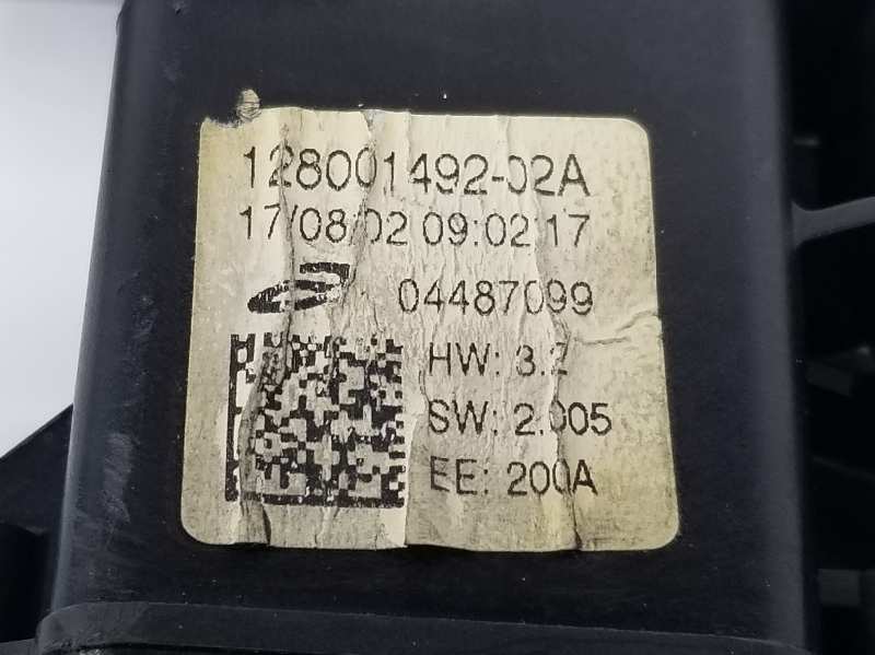 RENAULT Captur 1 generation (2013-2019) Priekšējo kreiso durvju logu pacēlājs 807018534R,807018534R,2222DL 19742450