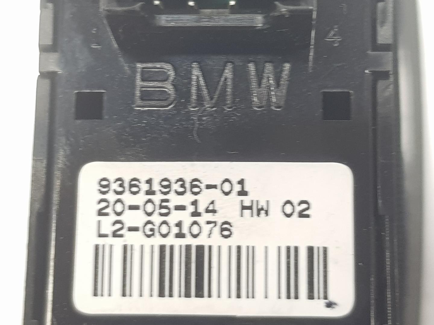 BMW X4 F26 (2014-2018) Galinių dešinių durų langų pakėlimo mygtukas 61319361936, 61319361936 19785098