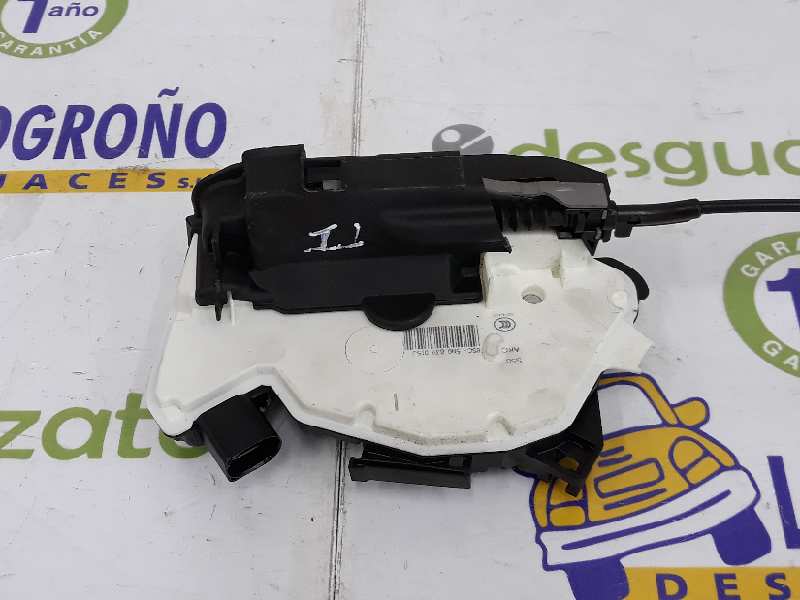 VOLKSWAGEN Tiguan 1 generation (2007-2017) Rear Left Door Lock 5N0839015J,5N0839015J 19625075