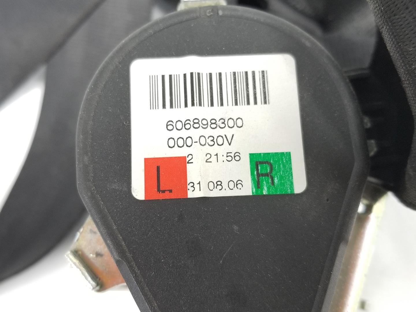 AUDI Q7 4L (2005-2015) Rear Left Seatbelt 4L0857805G,4L0857805G 19859634