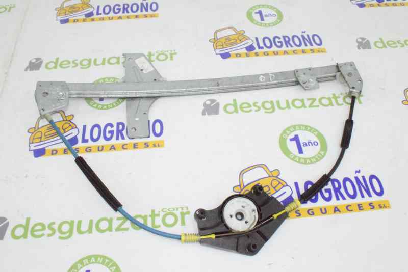 PEUGEOT 307 1 generation (2001-2008) Front Right Door Window Regulator 9222J9 19603048