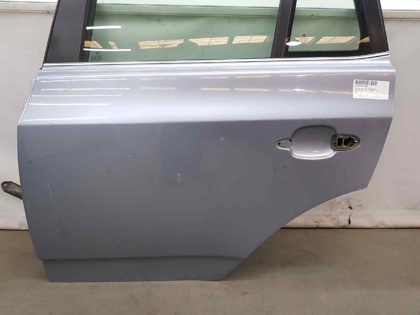 BMW X3 E83 (2003-2010) Rear Left Door 41003449337, 41003449337, GRIS 19656307